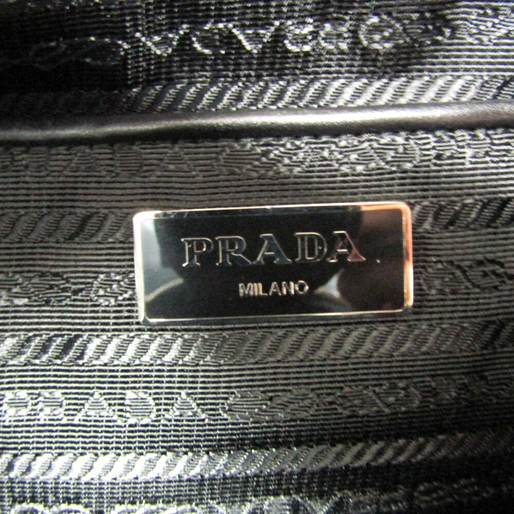 PRADA Red Leather Shoulder Bag - Picture 13 of 15